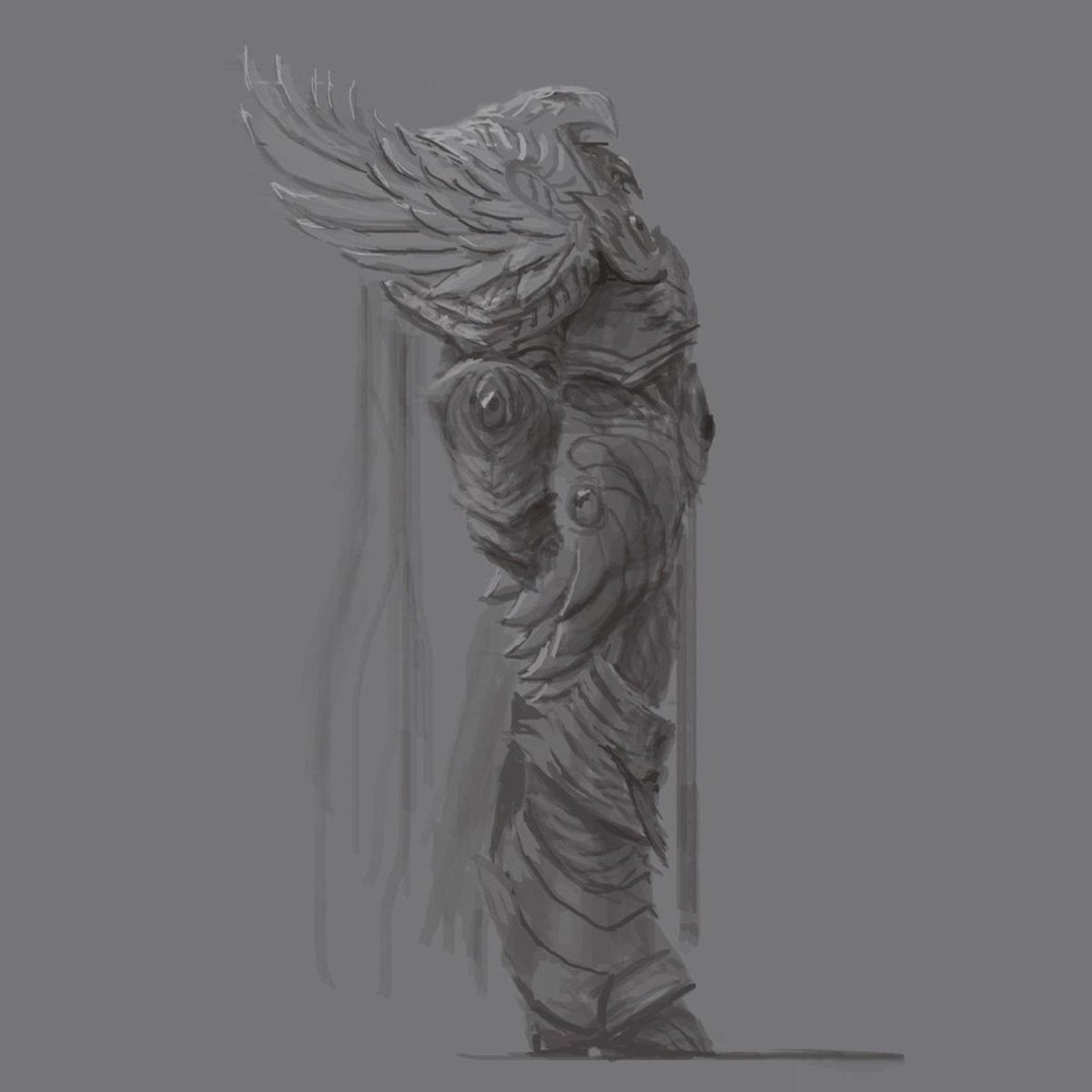 Shadow Warden - Major Mini's