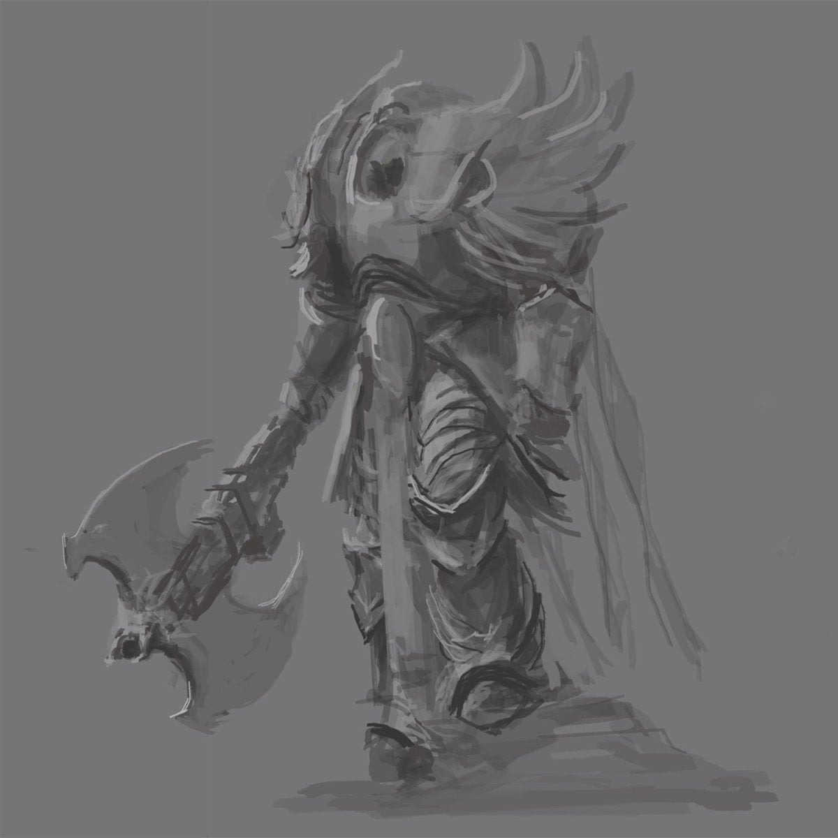 Shadow Warden - Major Mini's