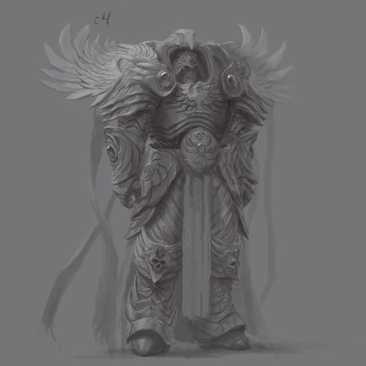 Shadow Warden - Major Mini's
