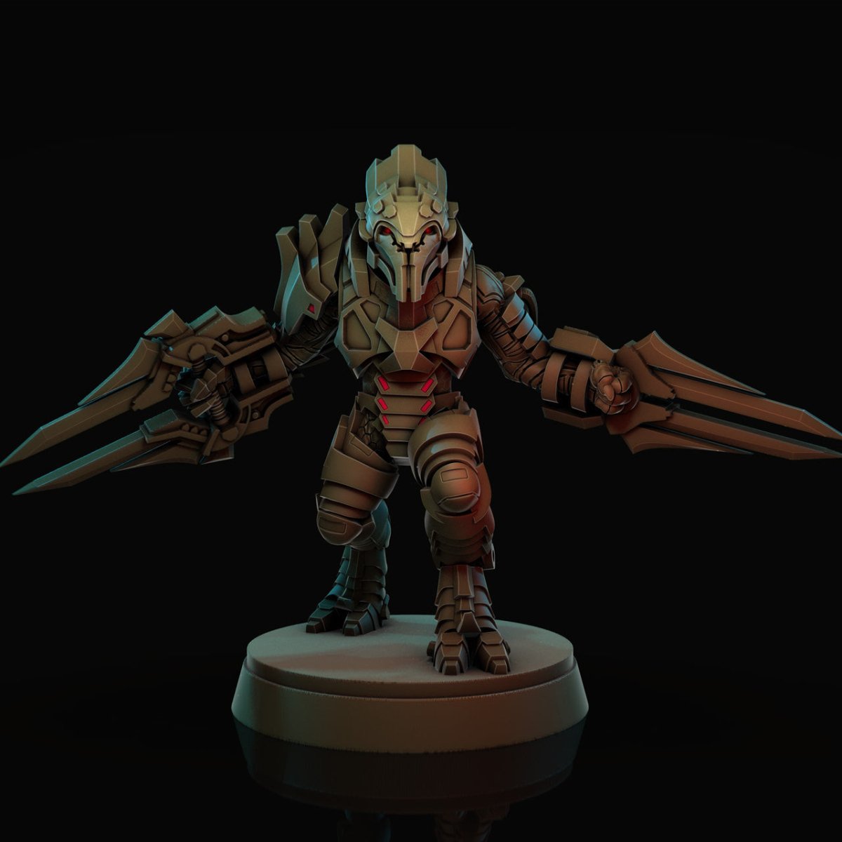 Shas'Vadamee - Major Mini's