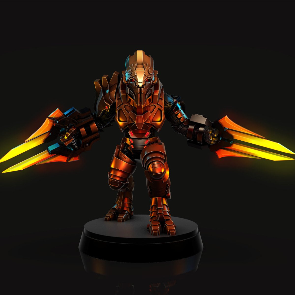 Shas'Vadamee - Major Mini's