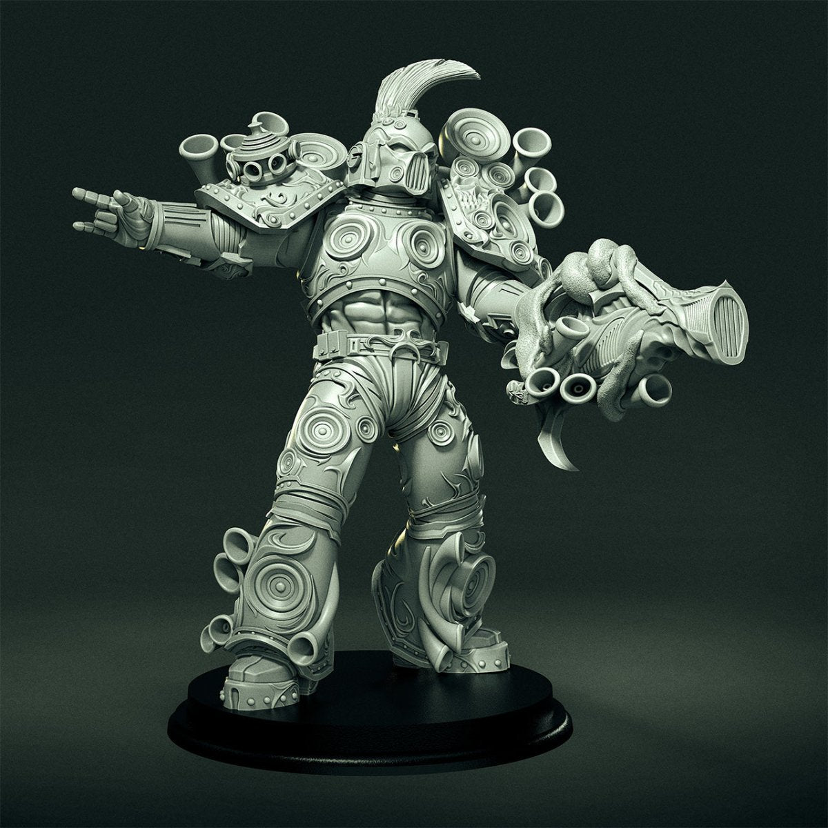 Sluz Marine Squad (3 Models) - Major Mini's