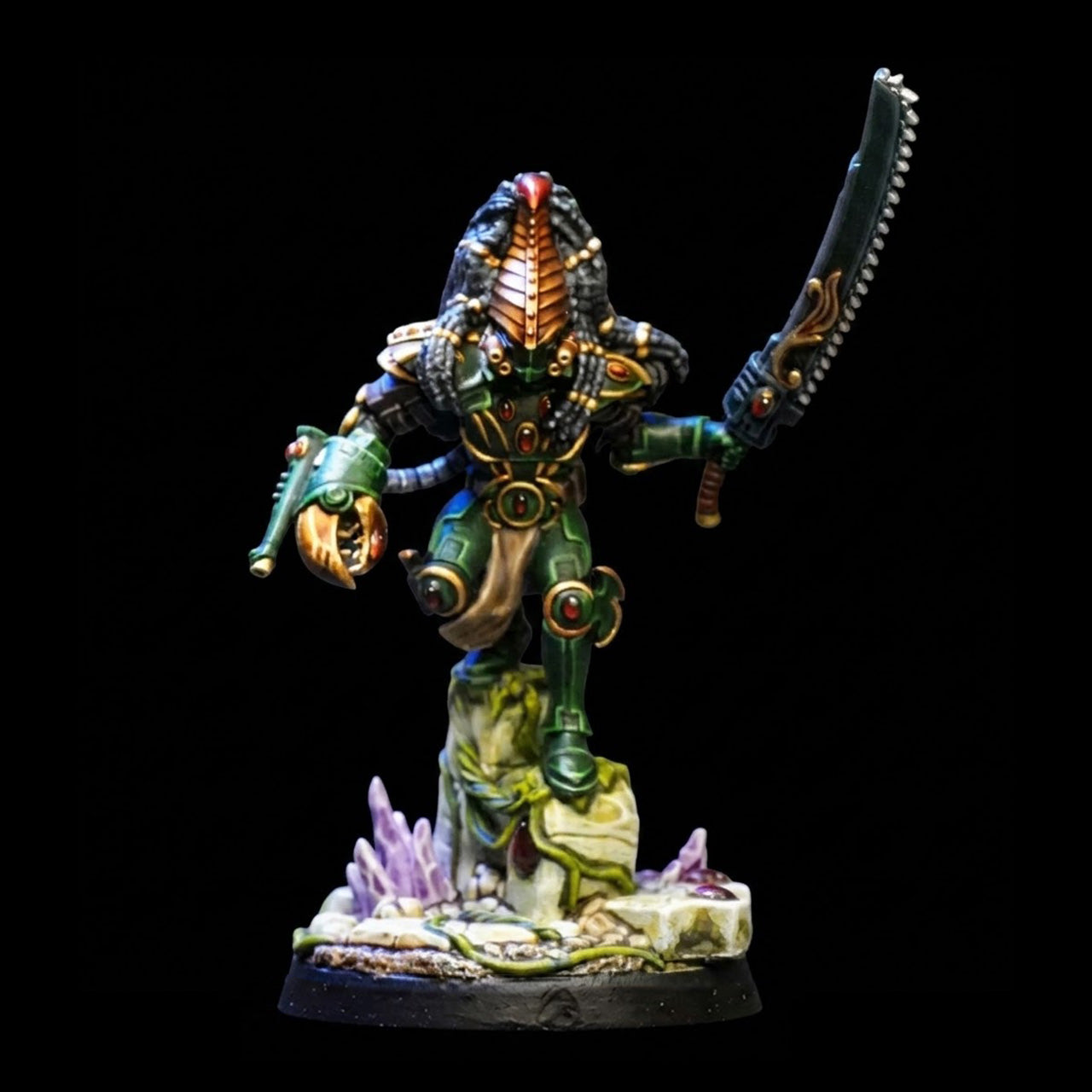 Space Elf Scorpion Lord