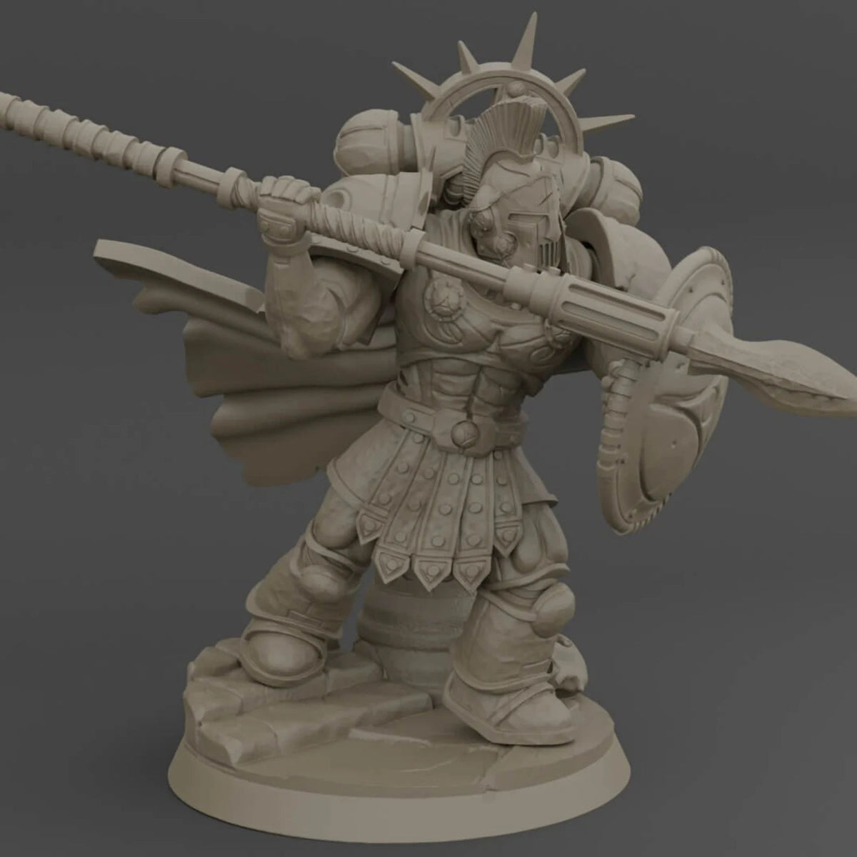 Space Spartan - Major Mini's