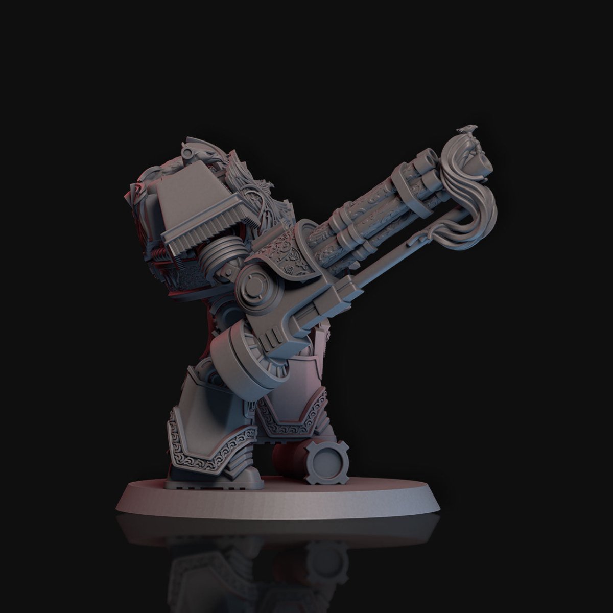 The Ancient of Rites - Major Mini's