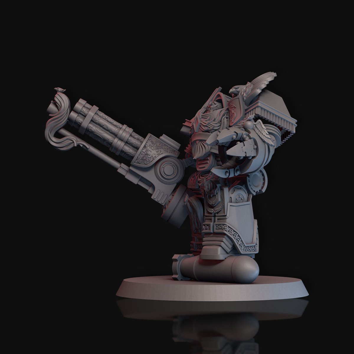 The Ancient of Rites - Major Mini's