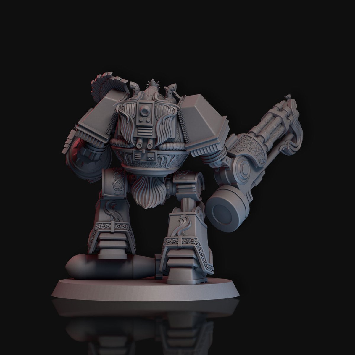 The Ancient of Rites - Major Mini's