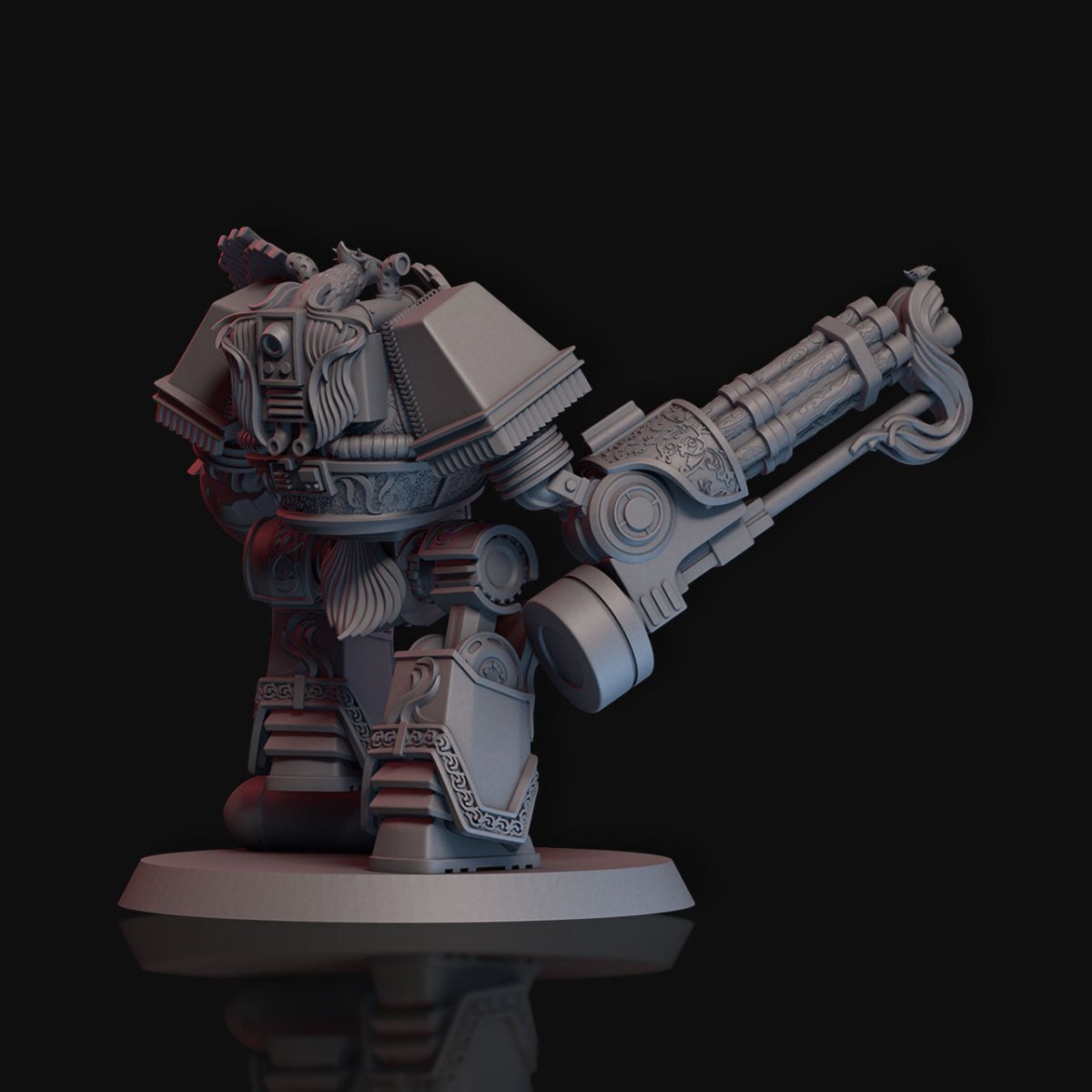The Ancient of Rites - Major Mini's