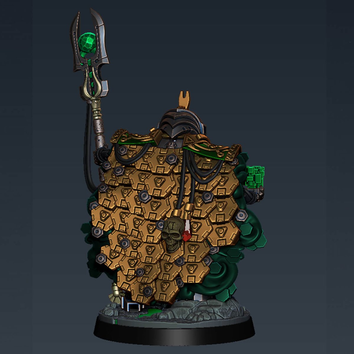 The Collector of Infinity - Major Mini's