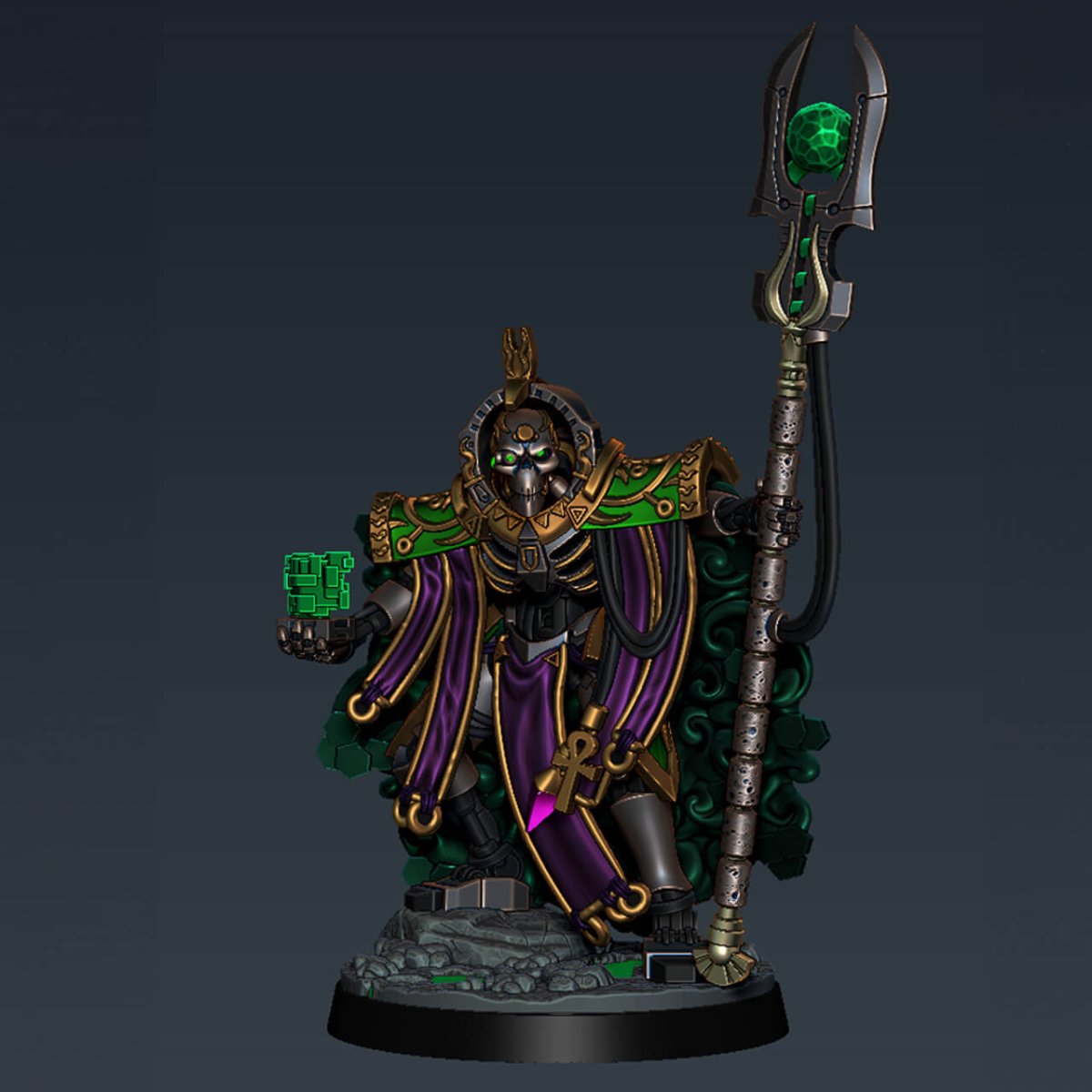 The Collector of Infinity - Major Mini's