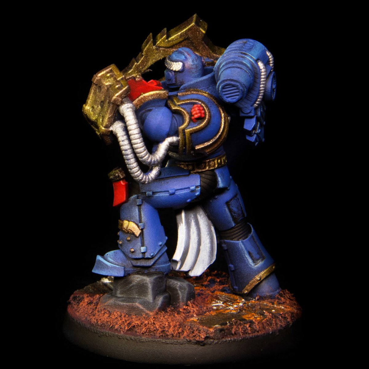 The Crimson Fist - Major Mini's