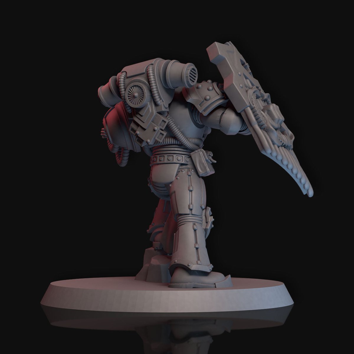 The Crimson Fist - Major Mini's