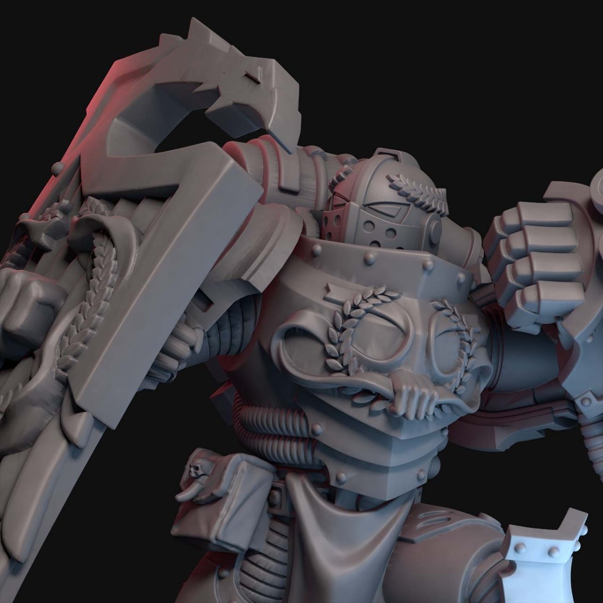 The Crimson Fist - Major Mini's