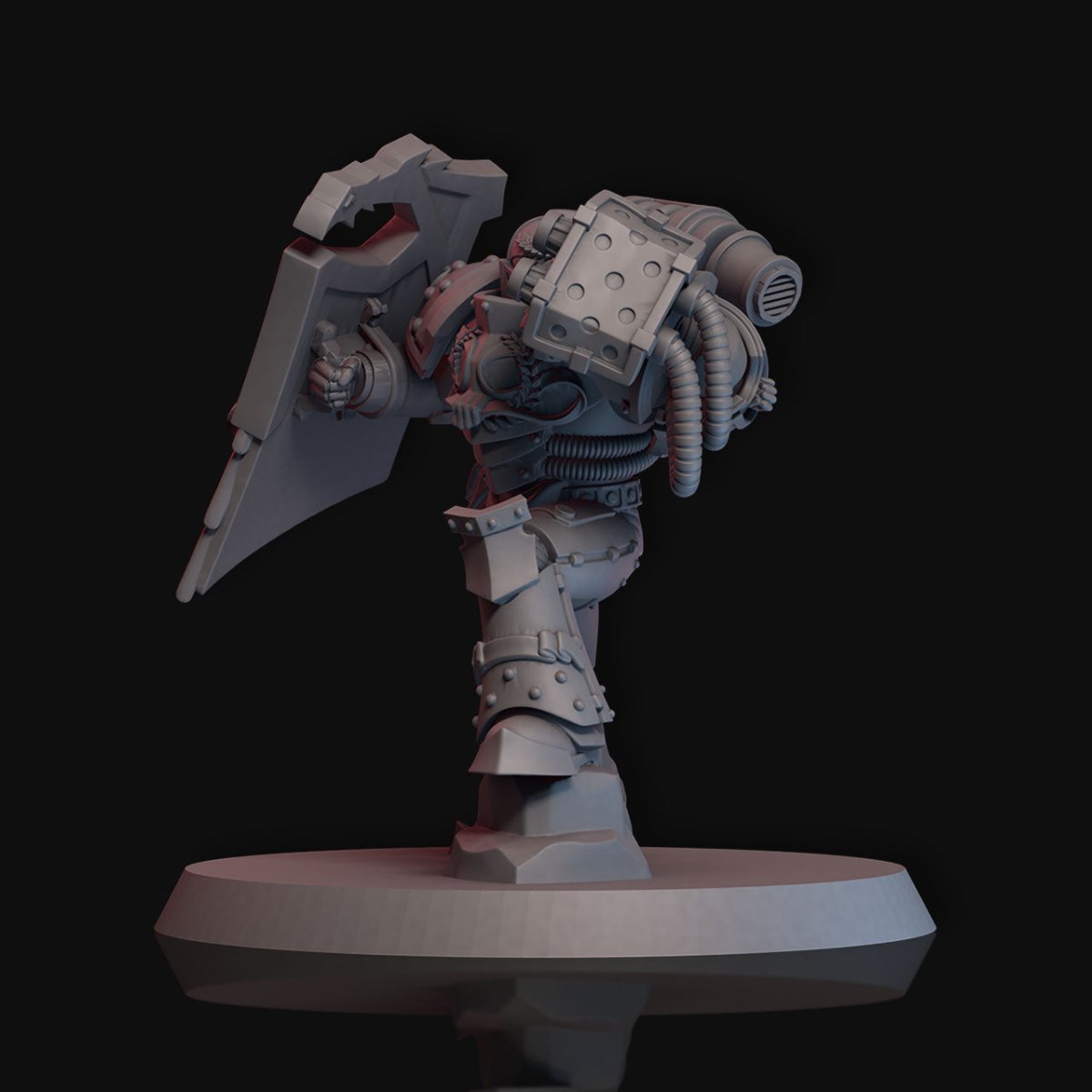 The Crimson Fist - Major Mini's