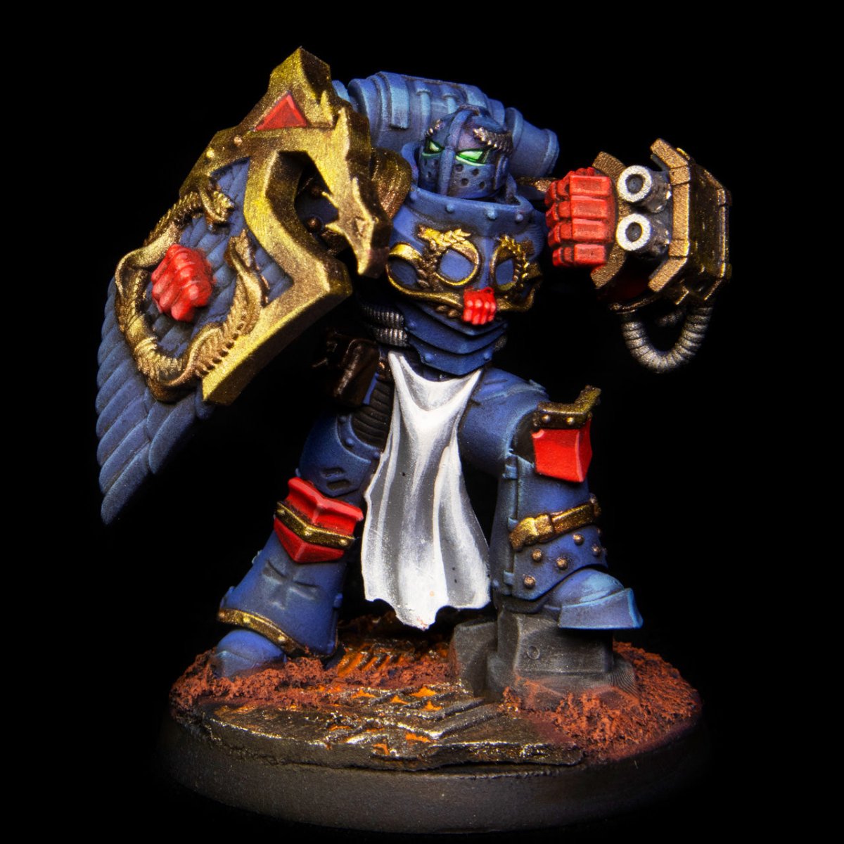 The Crimson Fist - Major Mini's
