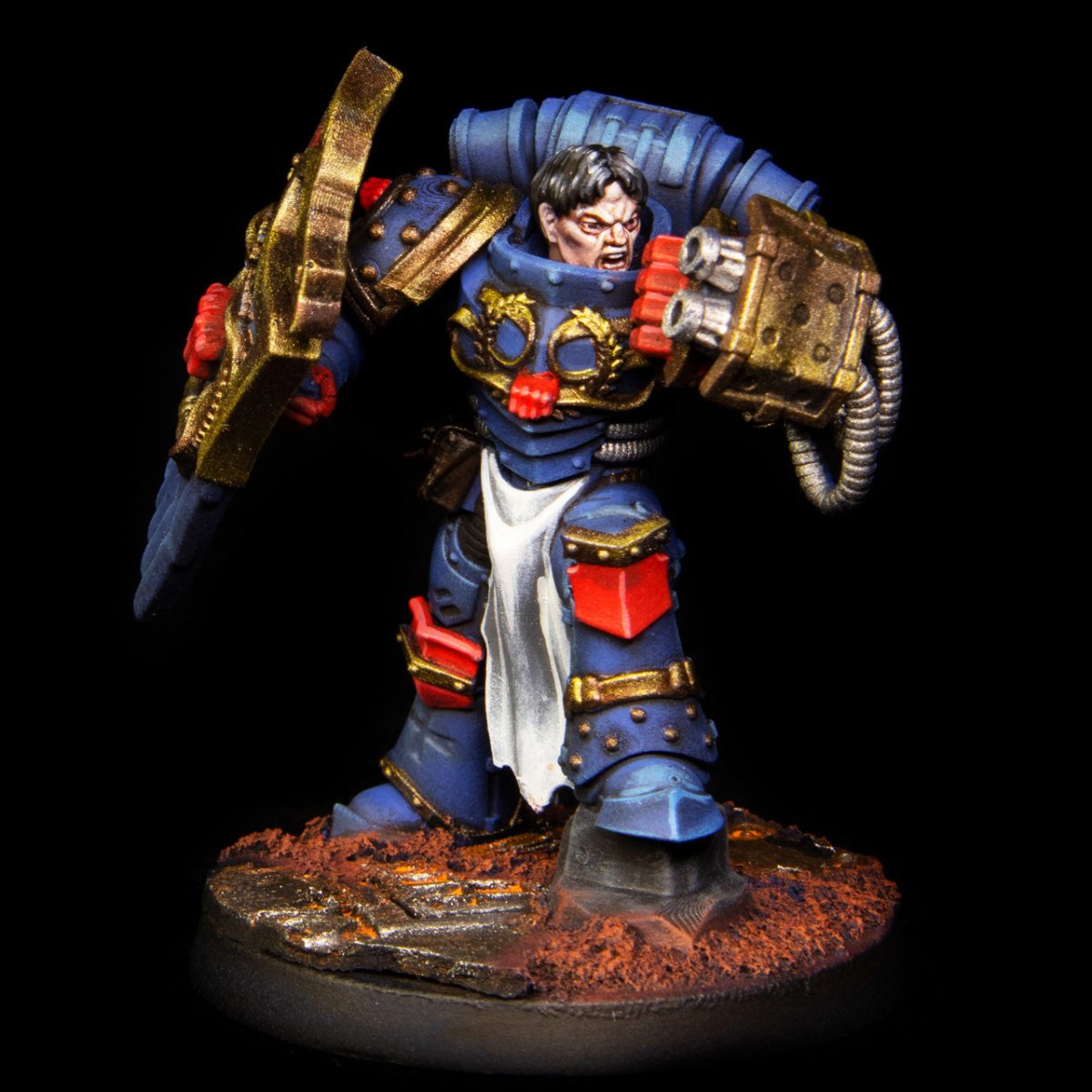 The Crimson Fist - Major Mini's