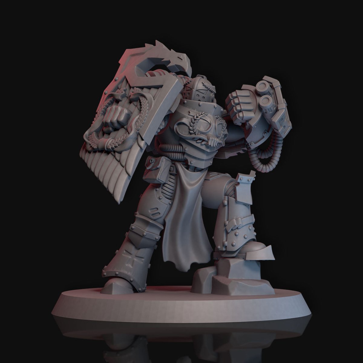 The Crimson Fist - Major Mini's