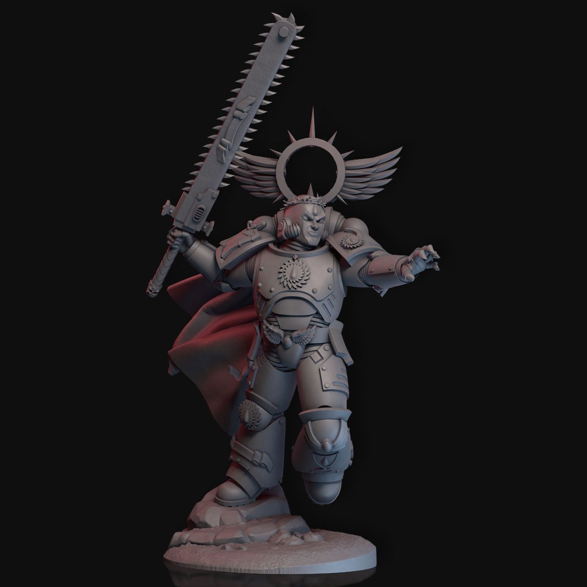 The Flesh Tearer - Major Mini's