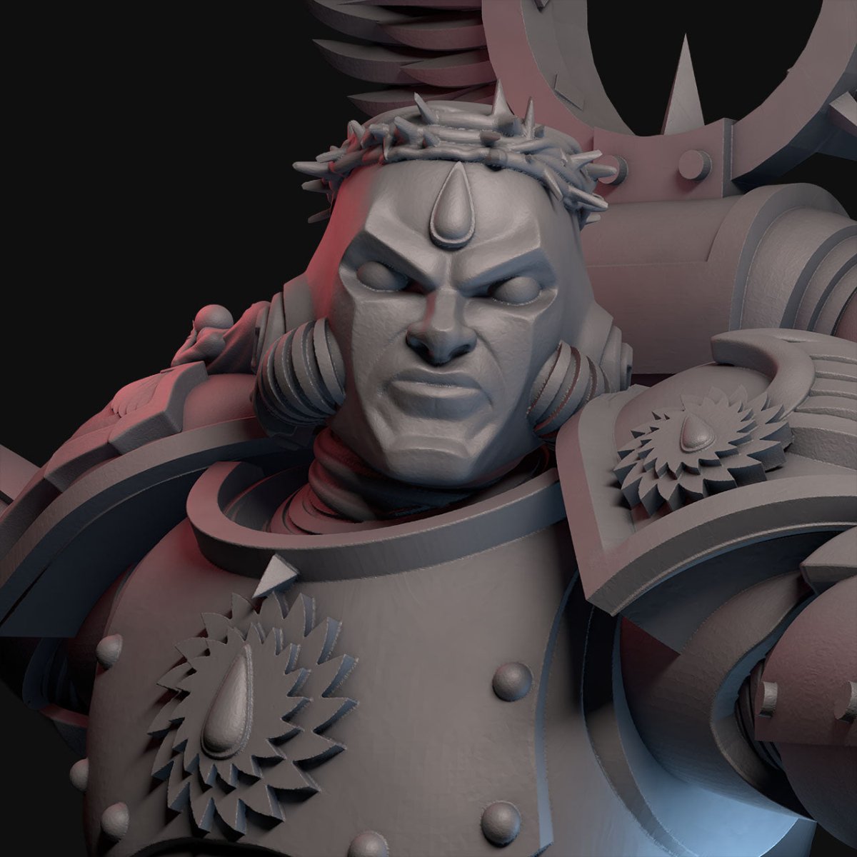 The Flesh Tearer - Major Mini's