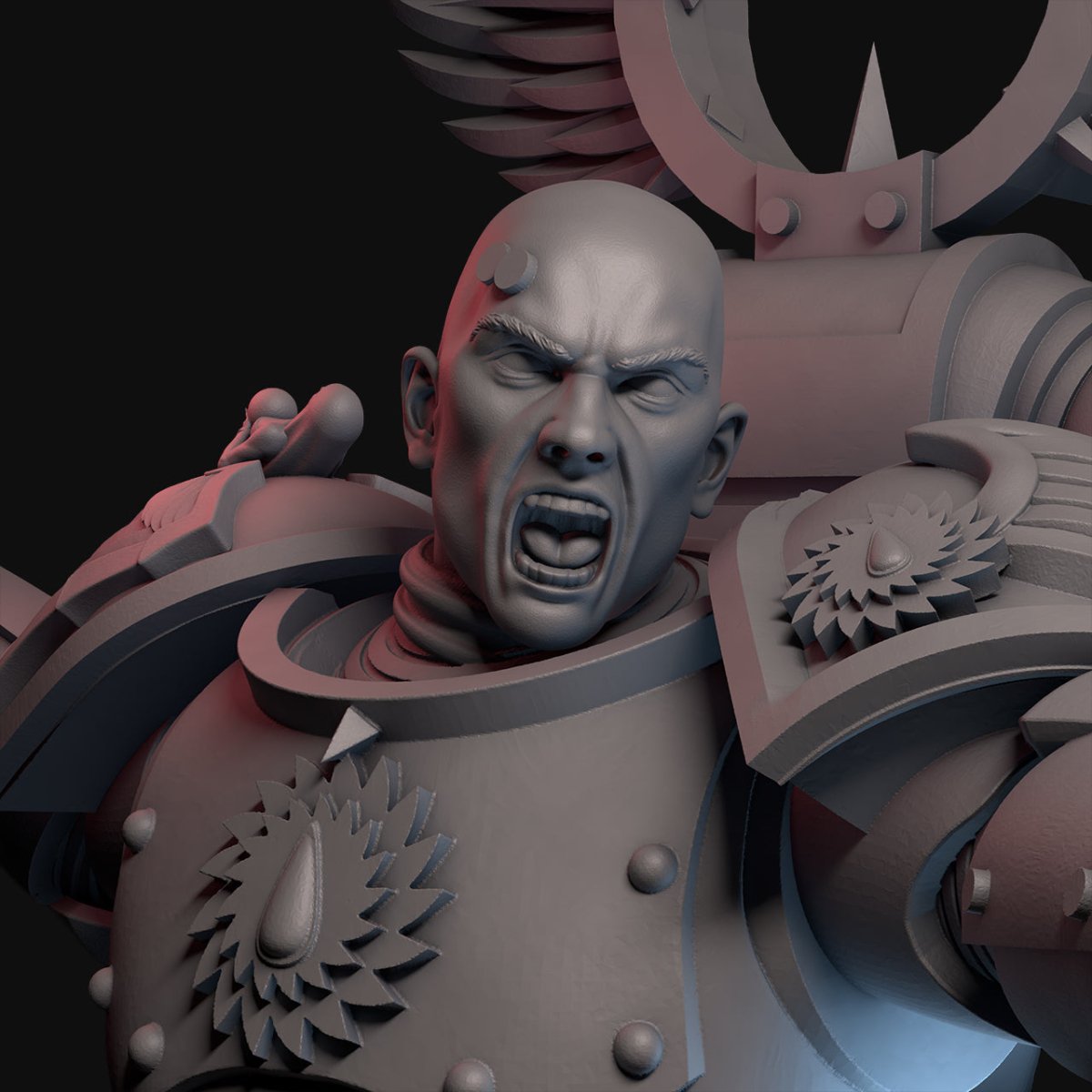 The Flesh Tearer - Major Mini's