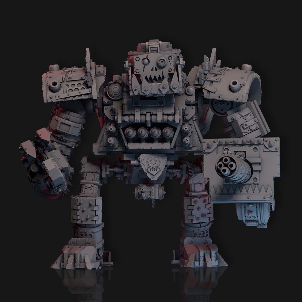 The Gigamekk - Major Mini's