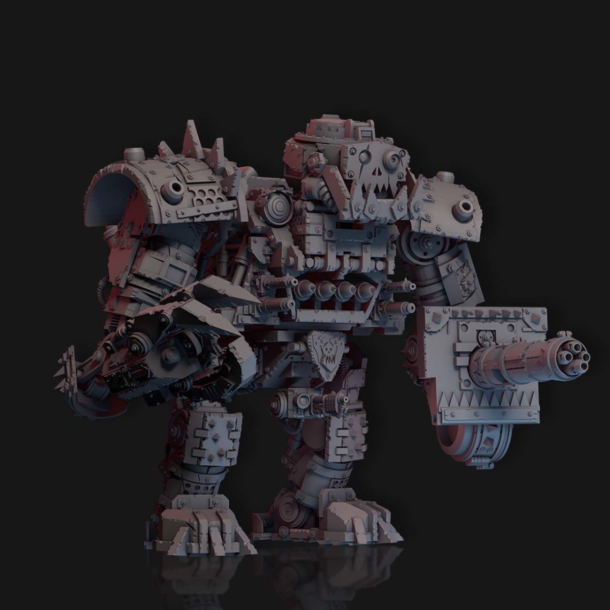 The Gigamekk - Major Mini's