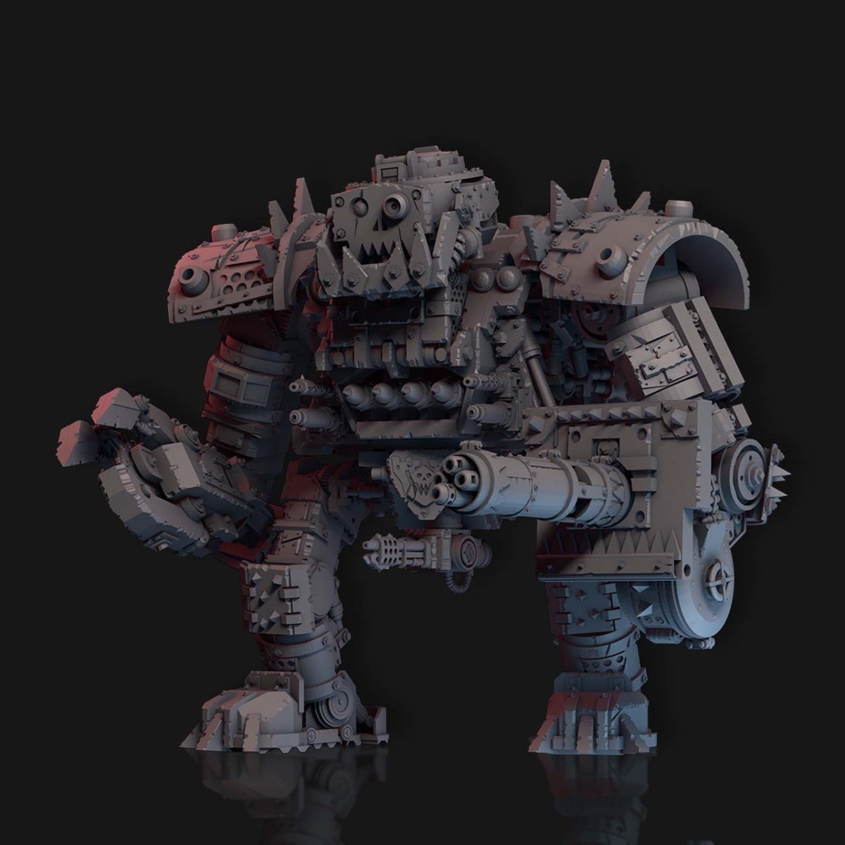 The Gigamekk - Major Mini's