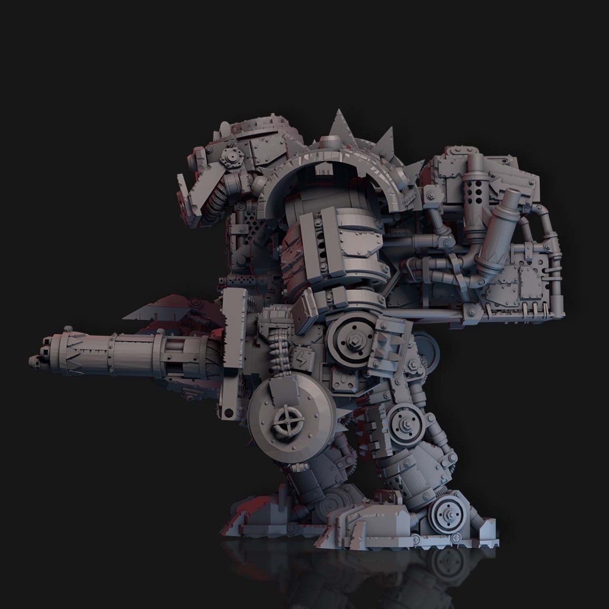 The Gigamekk - Major Mini's