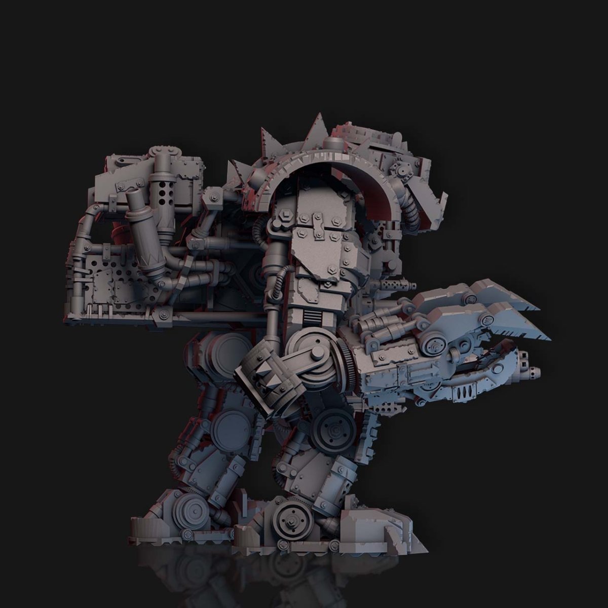 The Gigamekk - Major Mini's