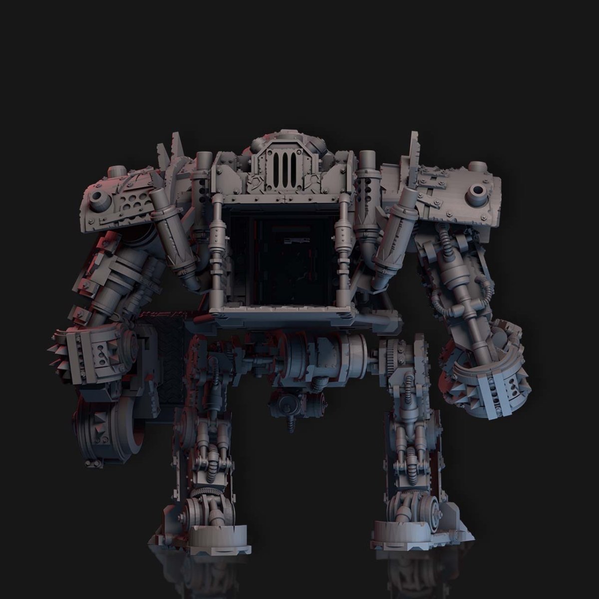 The Gigamekk - Major Mini's