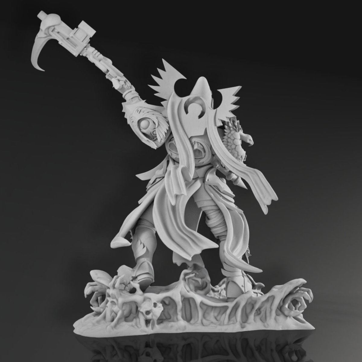 The Golden Dread Lord - Major Mini's