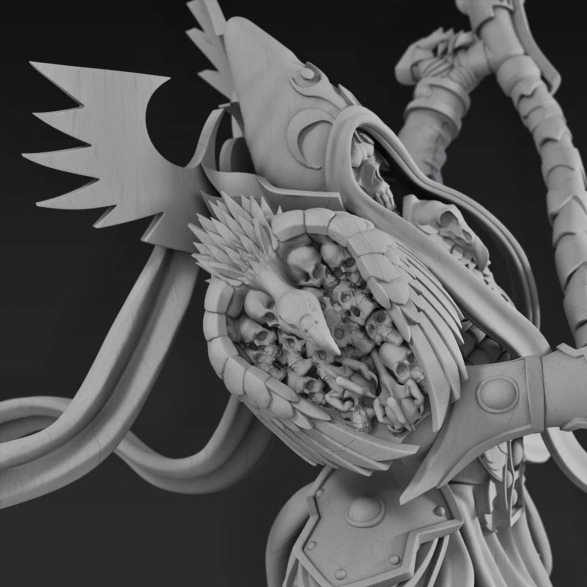 The Golden Dread Lord - Major Mini's