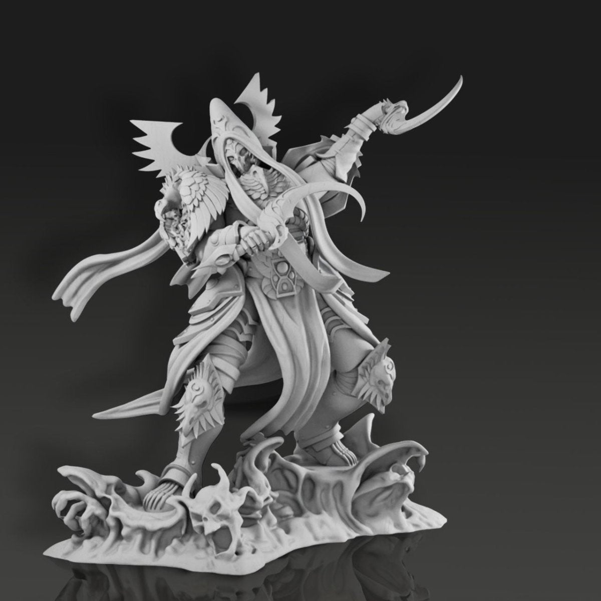 The Golden Dread Lord - Major Mini's