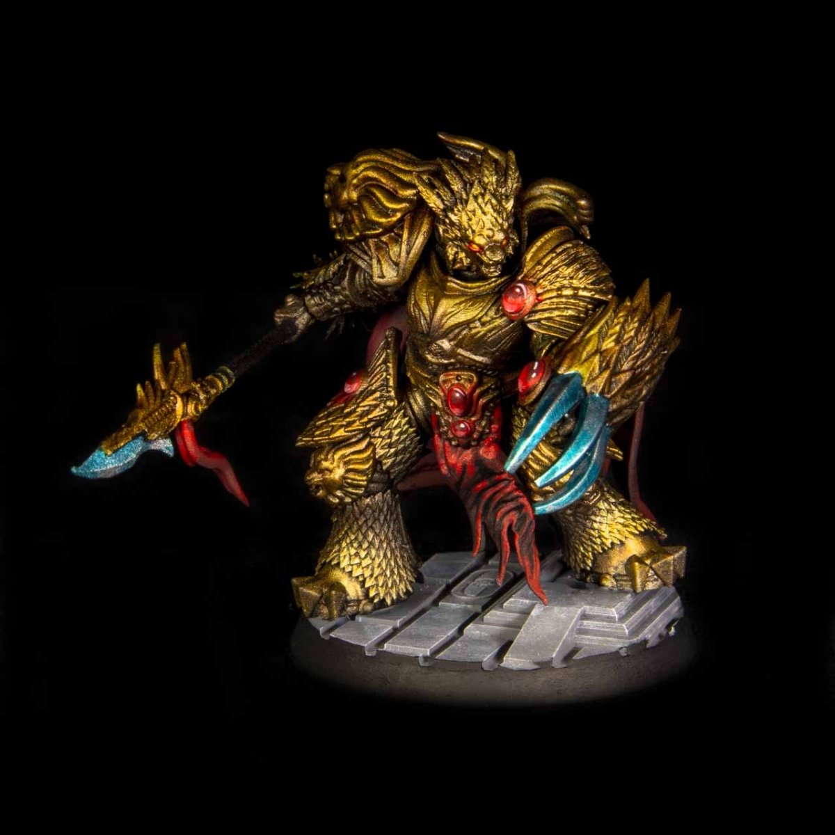 The Golden Dreamer - Major Mini's