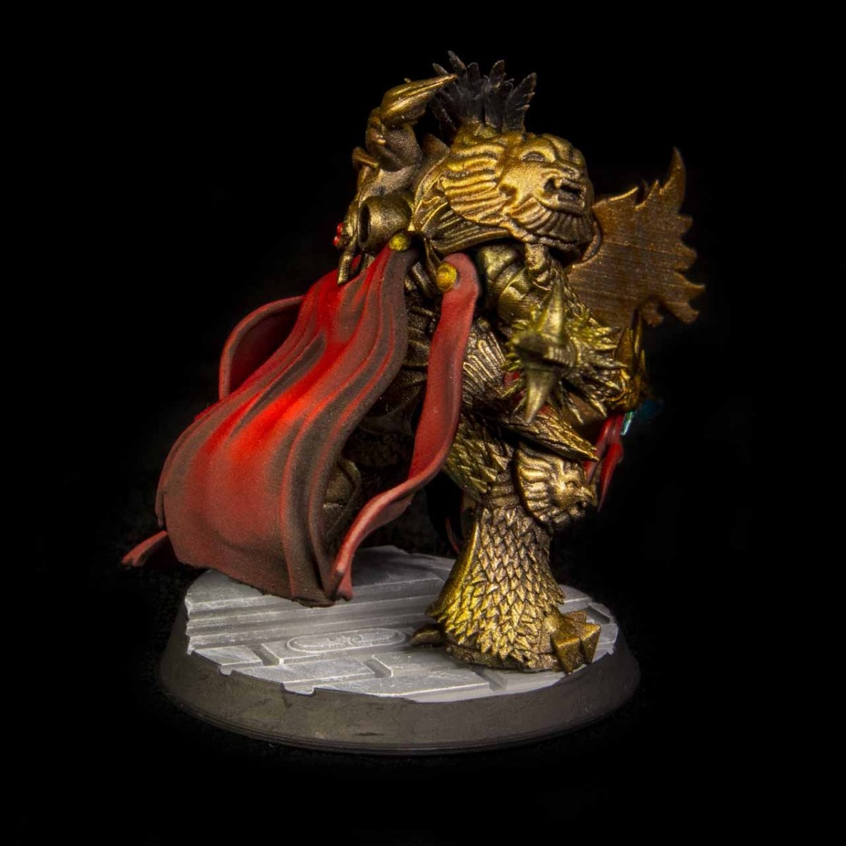 The Golden Dreamer - Major Mini's
