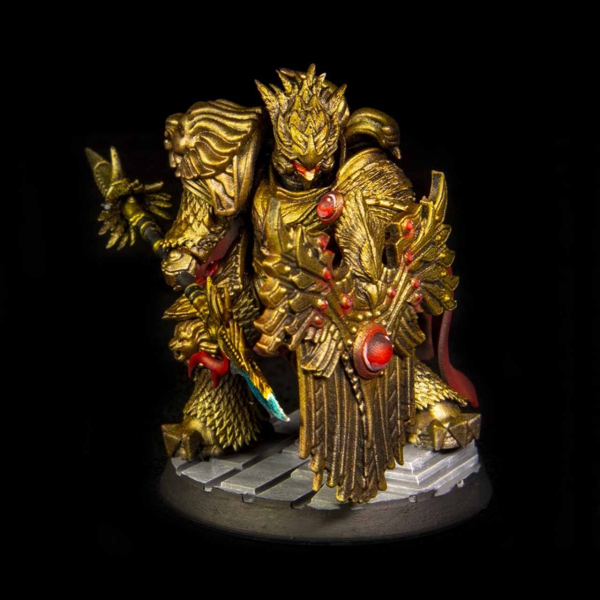 The Golden Dreamer - Major Mini's