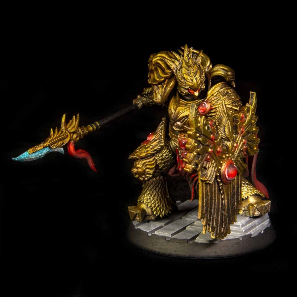 The Golden Dreamer - Major Mini's