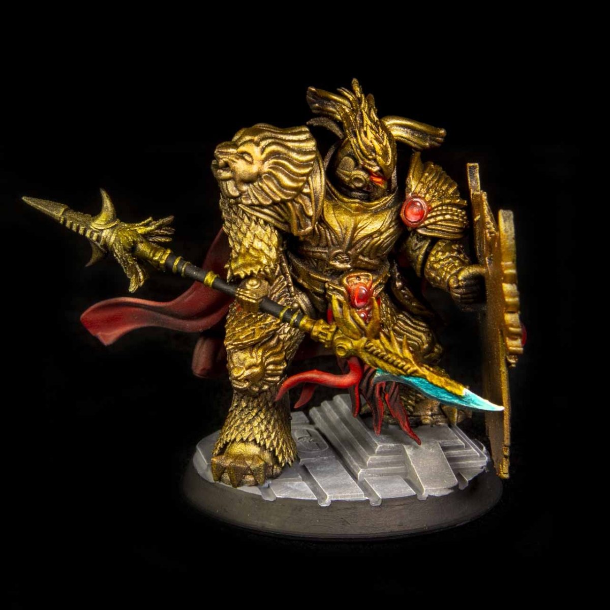 The Golden Dreamer - Major Mini's