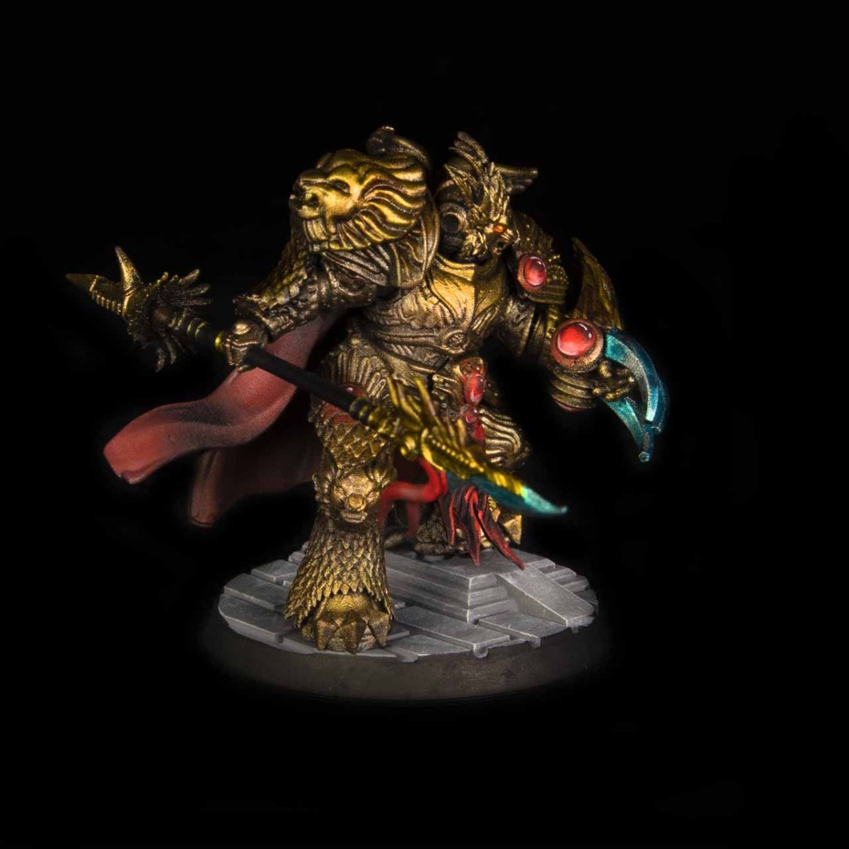 The Golden Dreamer - Major Mini's