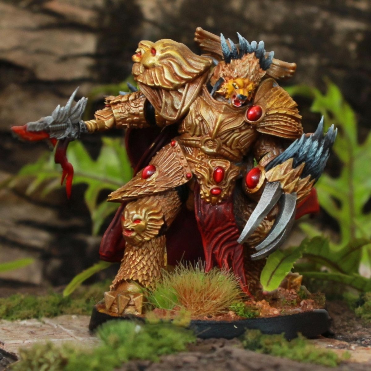 The Golden Guardians Bundle ( 6 Models) - Major Mini's