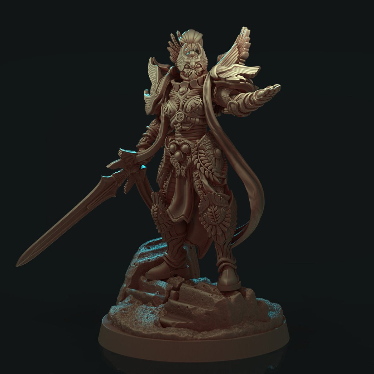 The Golden Guardians Bundle ( 6 Models) - Major Mini's