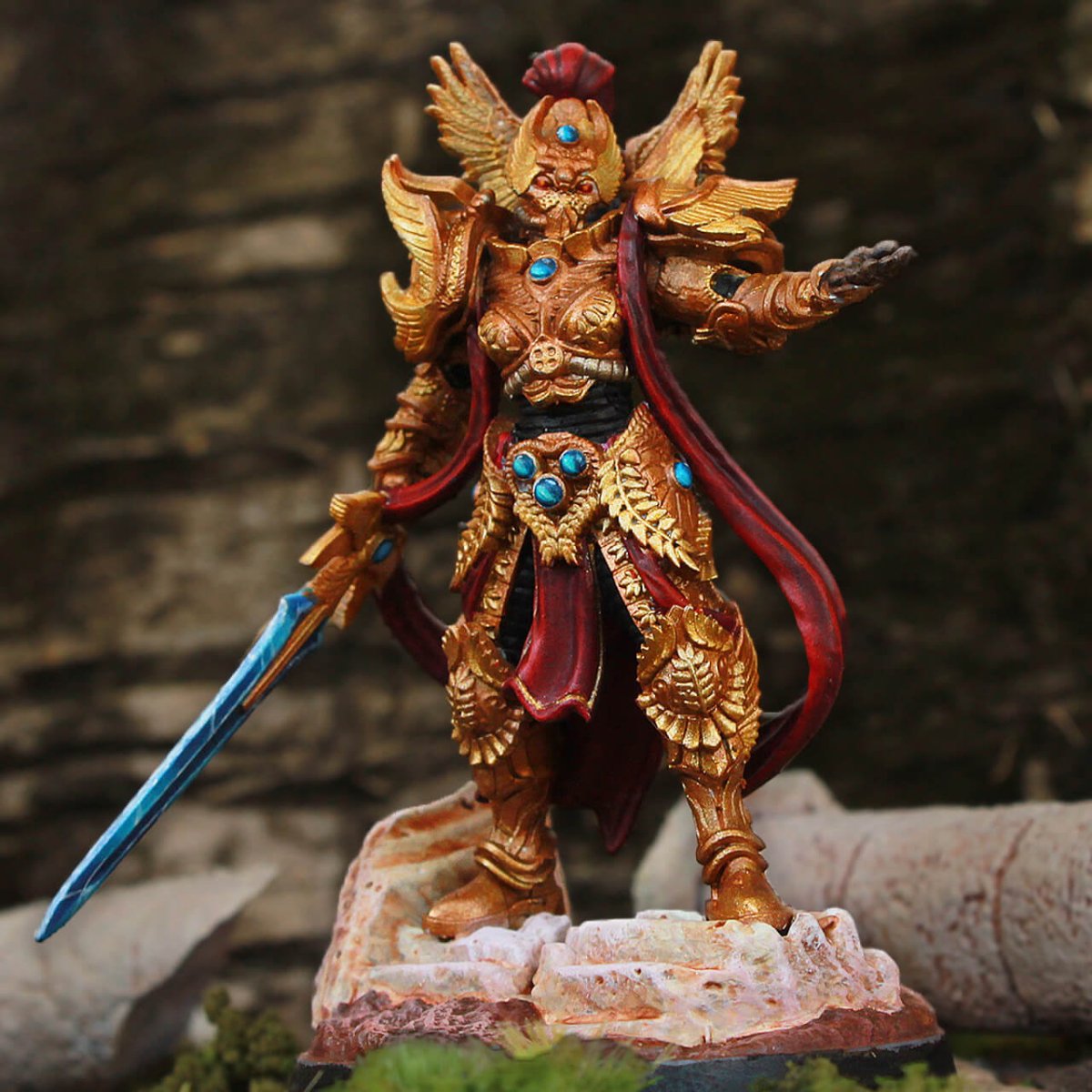 The Golden Guardians Bundle ( 6 Models) - Major Mini's