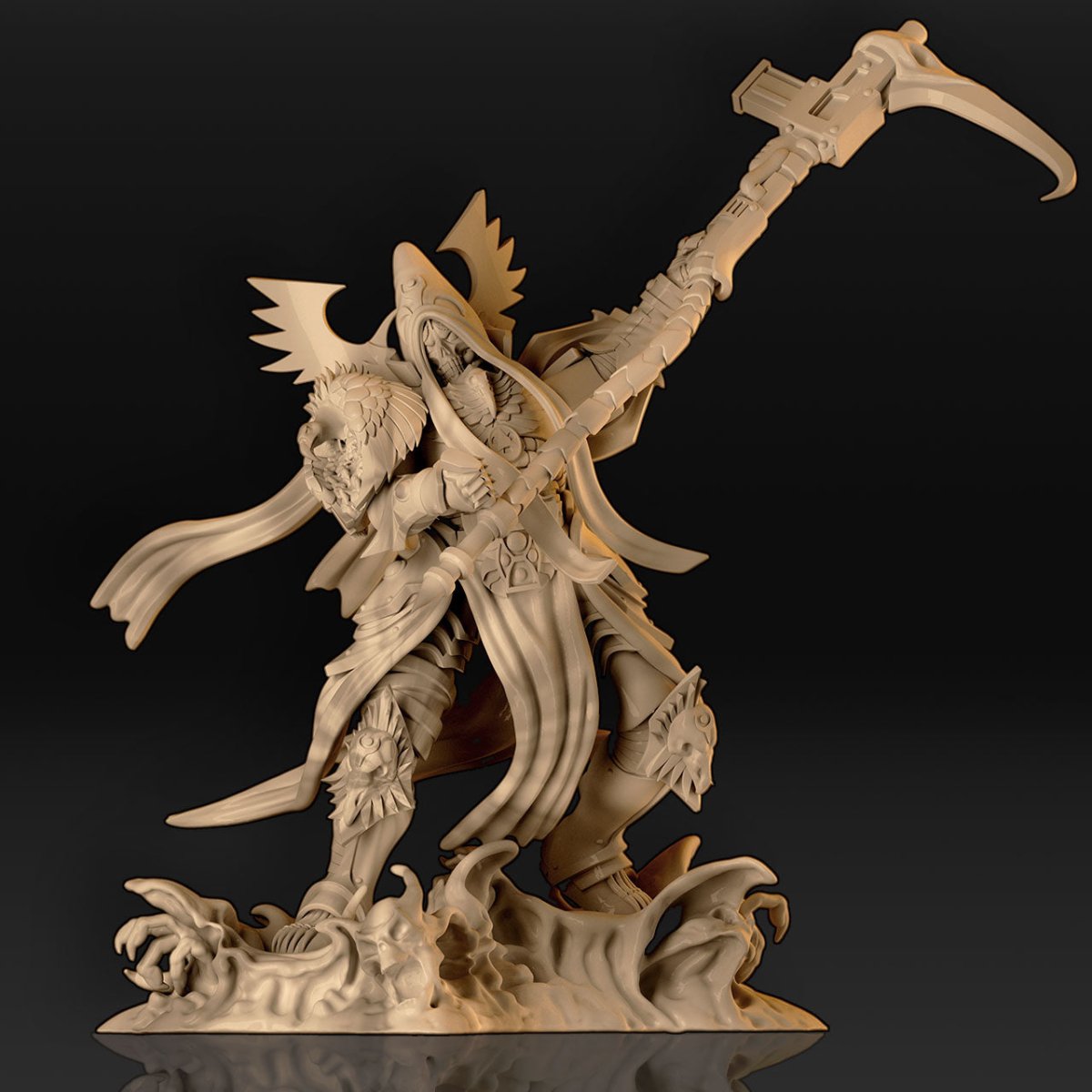 The Golden Guardians Bundle ( 6 Models) - Major Mini's