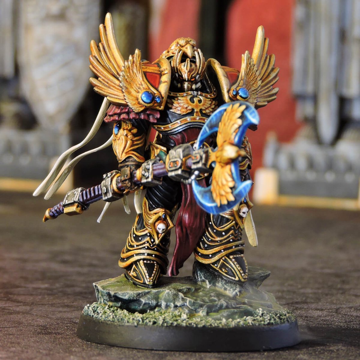 The Golden Guardians Bundle ( 6 Models) - Major Mini's