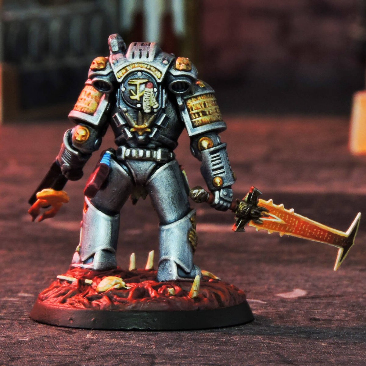 The Grey Slayer - Major Mini's