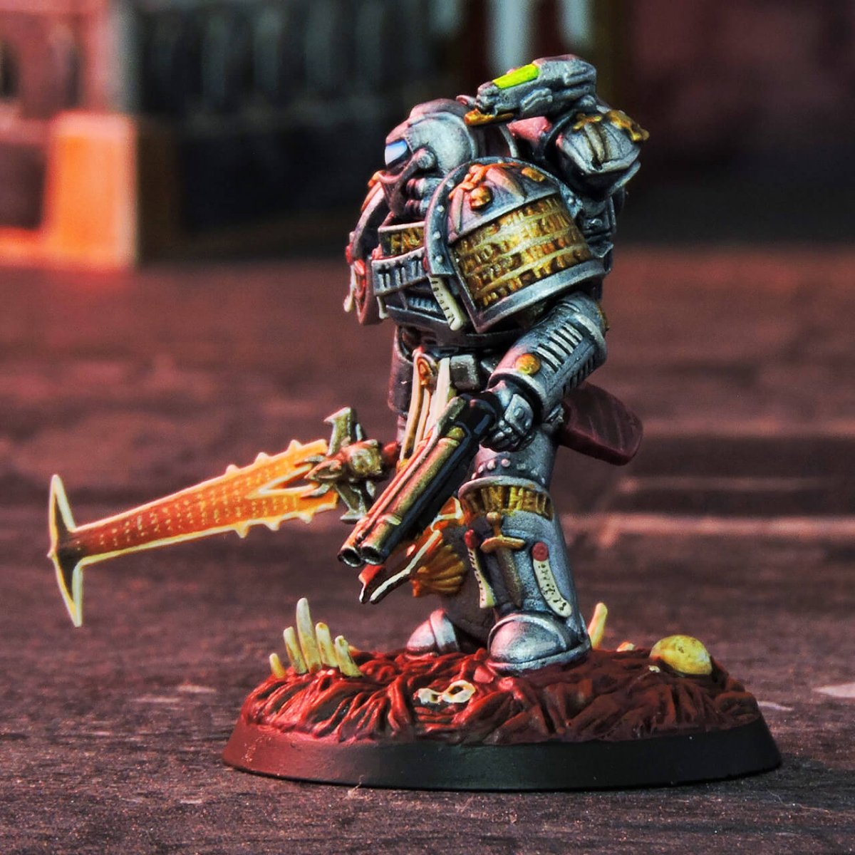 The Grey Slayer - Major Mini's