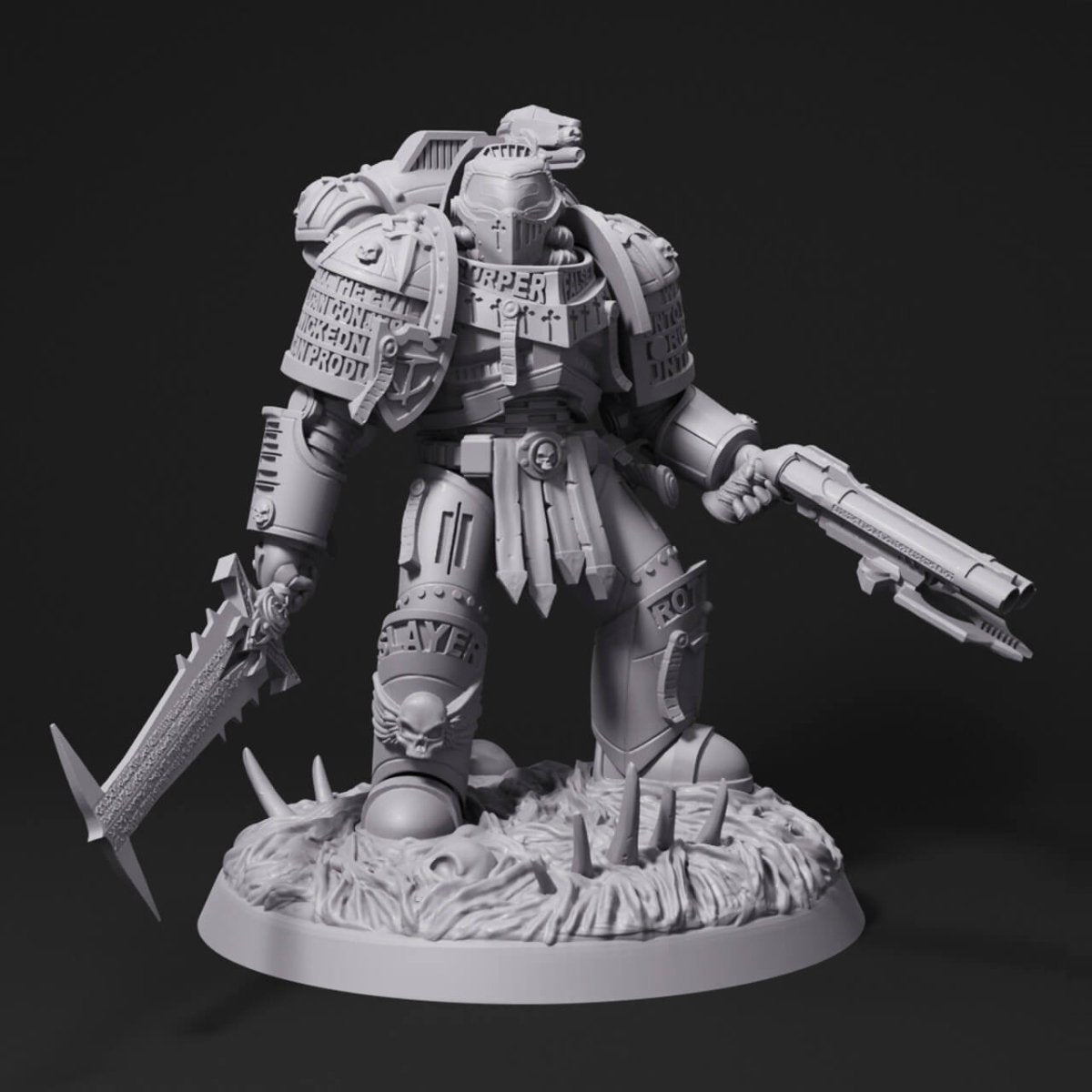 The Grey Slayer - Major Mini's