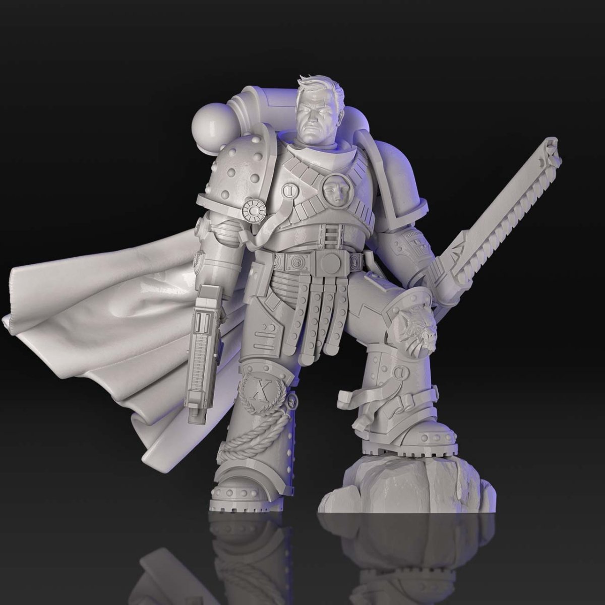 The Last Luna Wolf - Major Mini's