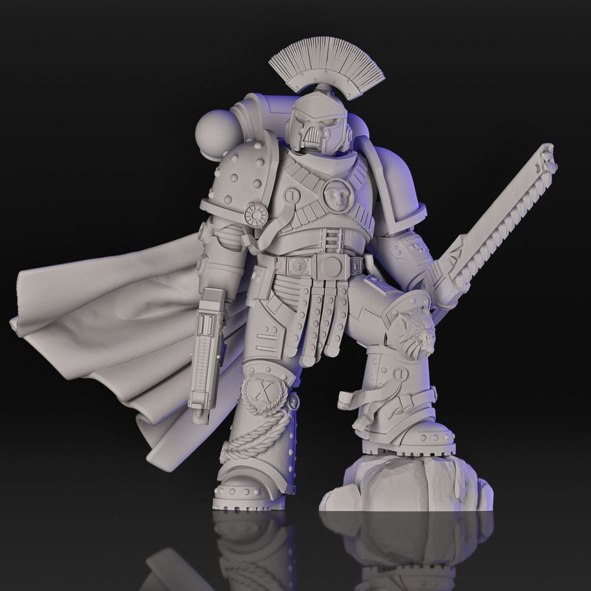 The Last Luna Wolf - Major Mini's