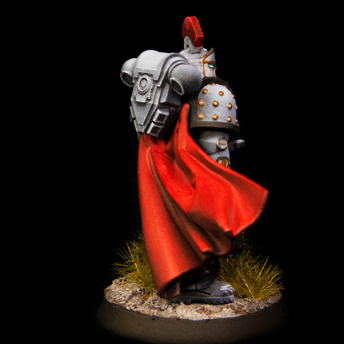 The Last Luna Wolf - Major Mini's